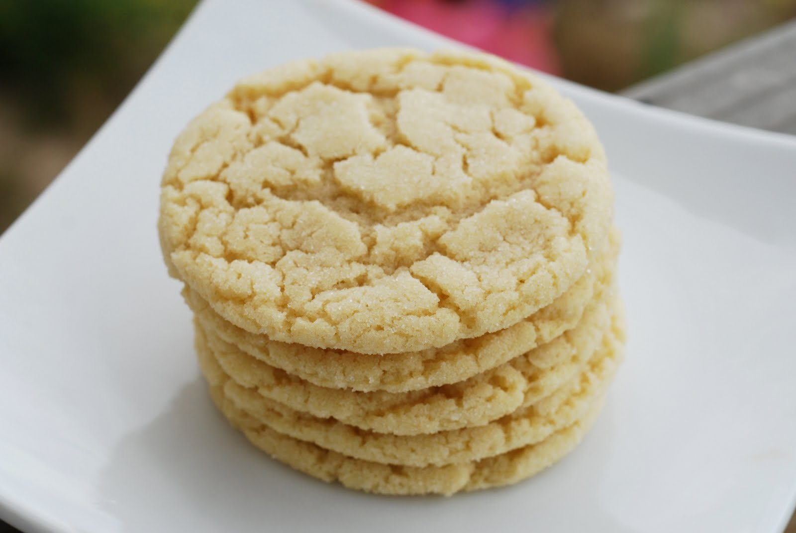 Soft Sugar Cookies - BigOven