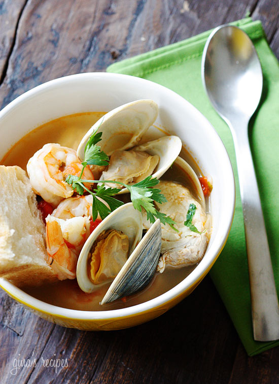 Halibut & Shelfish Soup