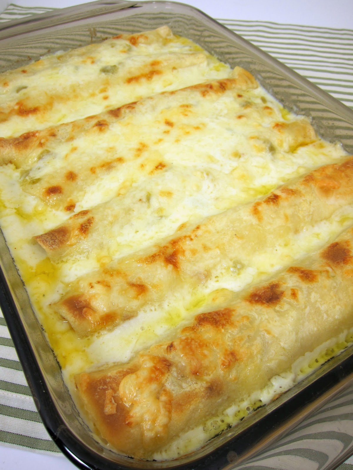 Sour Cream Chicken Enchiladas - BigOven