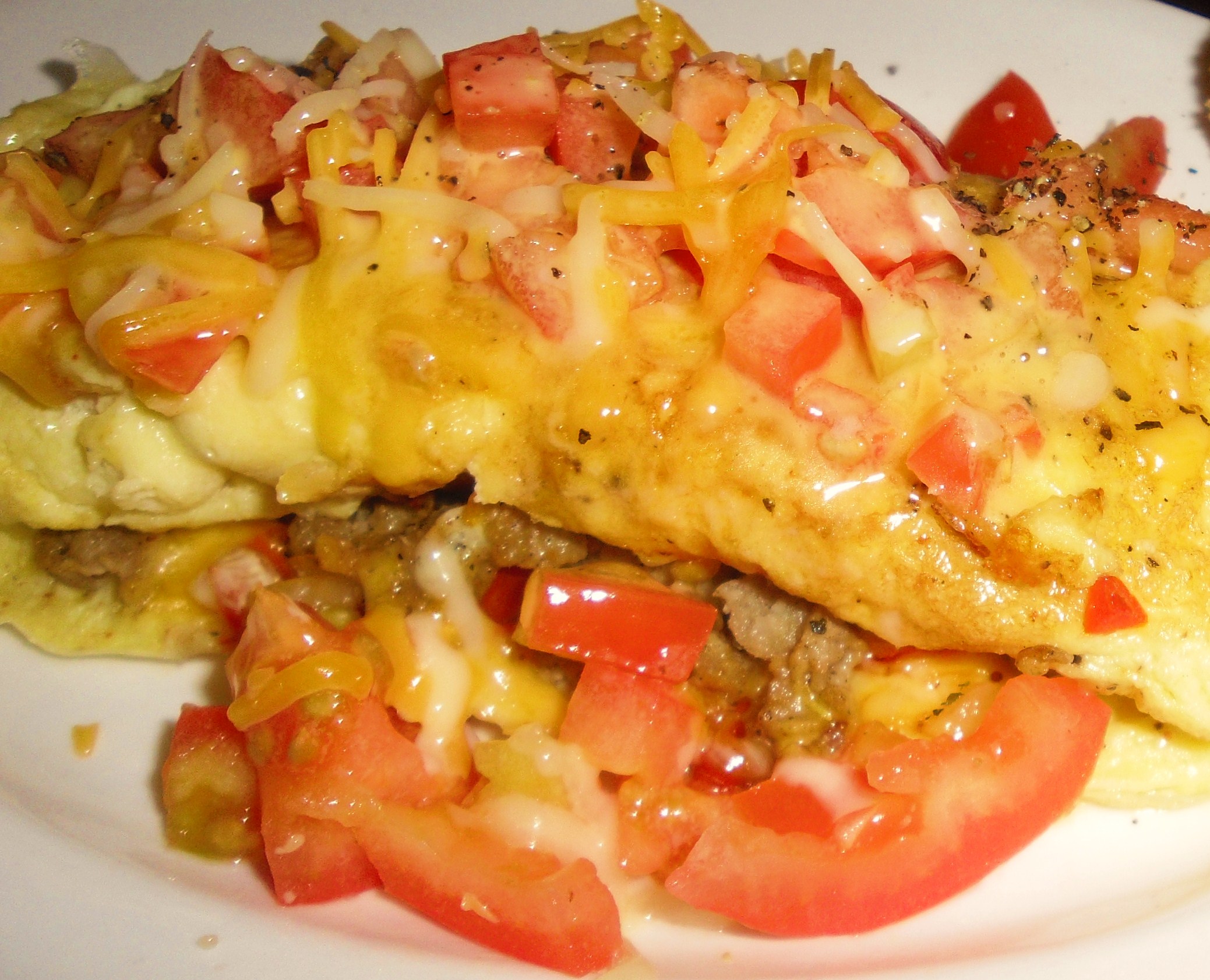 dinner-omelet-is-an-easy-and-quick-recipe