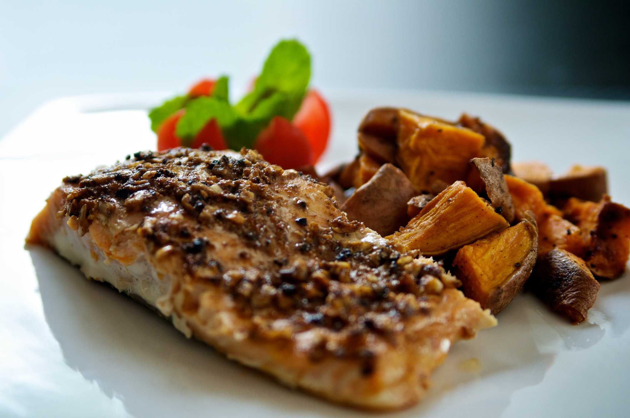 Spicy Baked Salmon BigOven