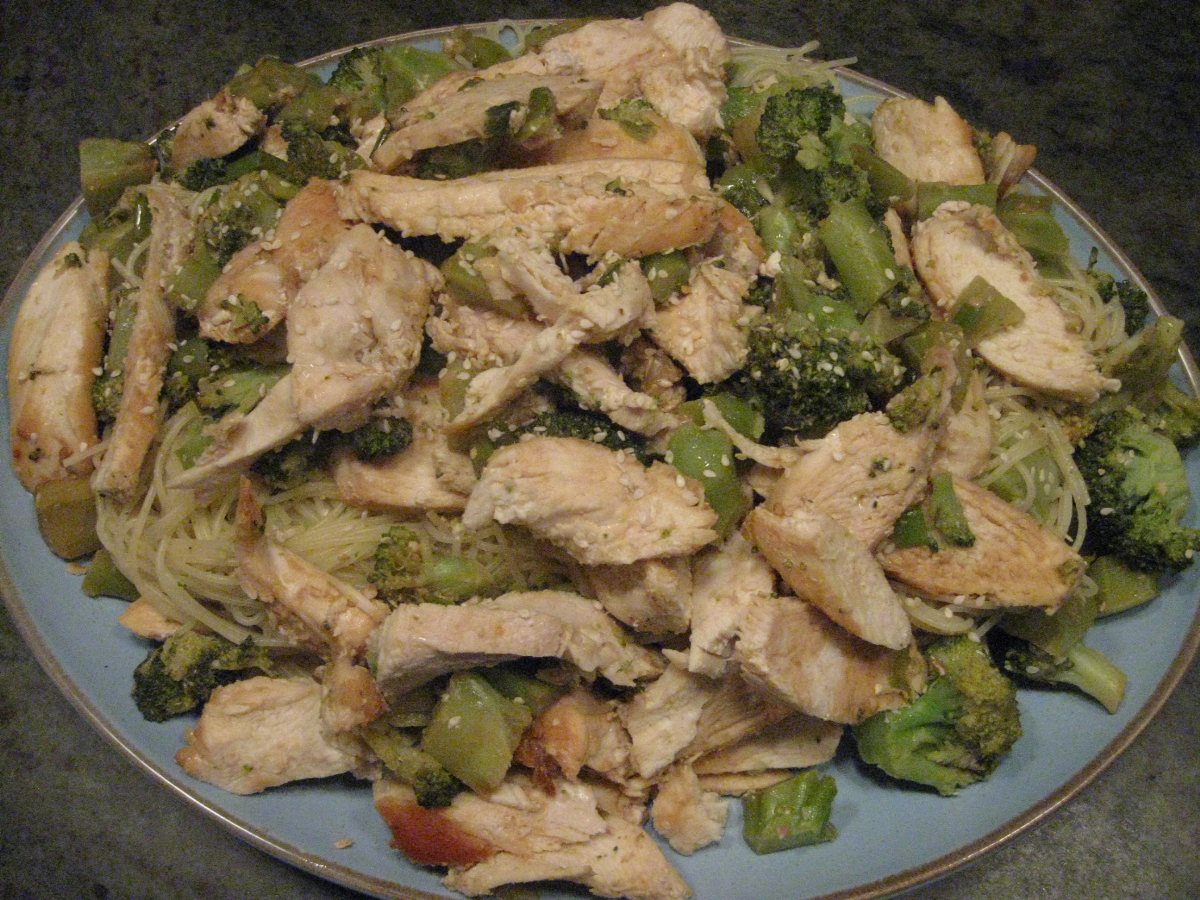 Spicy Chicken And Vegetable Pasta  BigOven