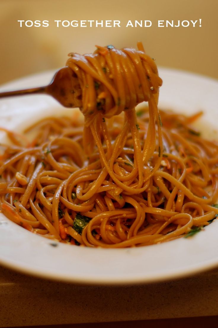 Spicy Thai Noodles - BigOven
