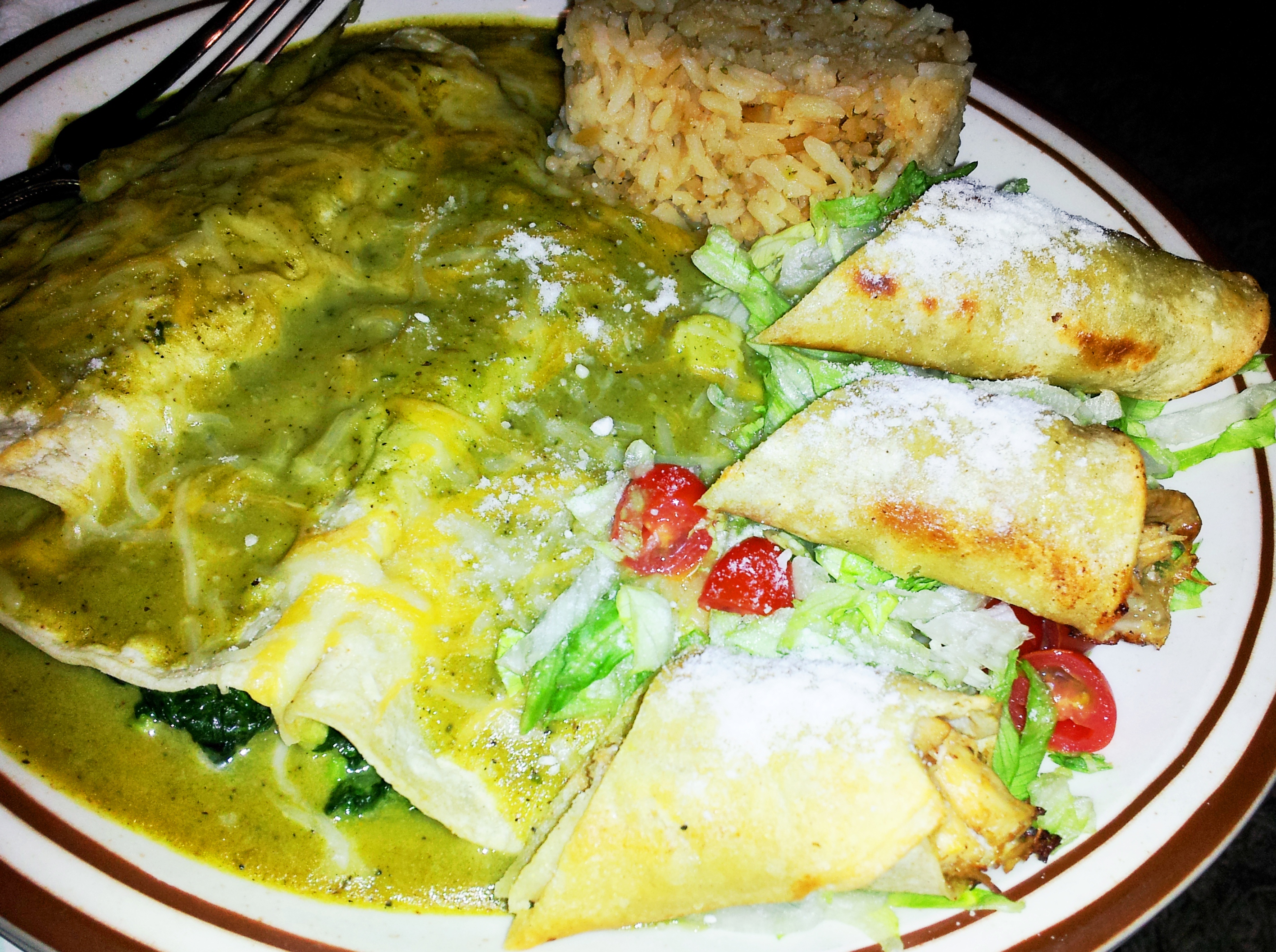 Spinach Enchiladas BigOven