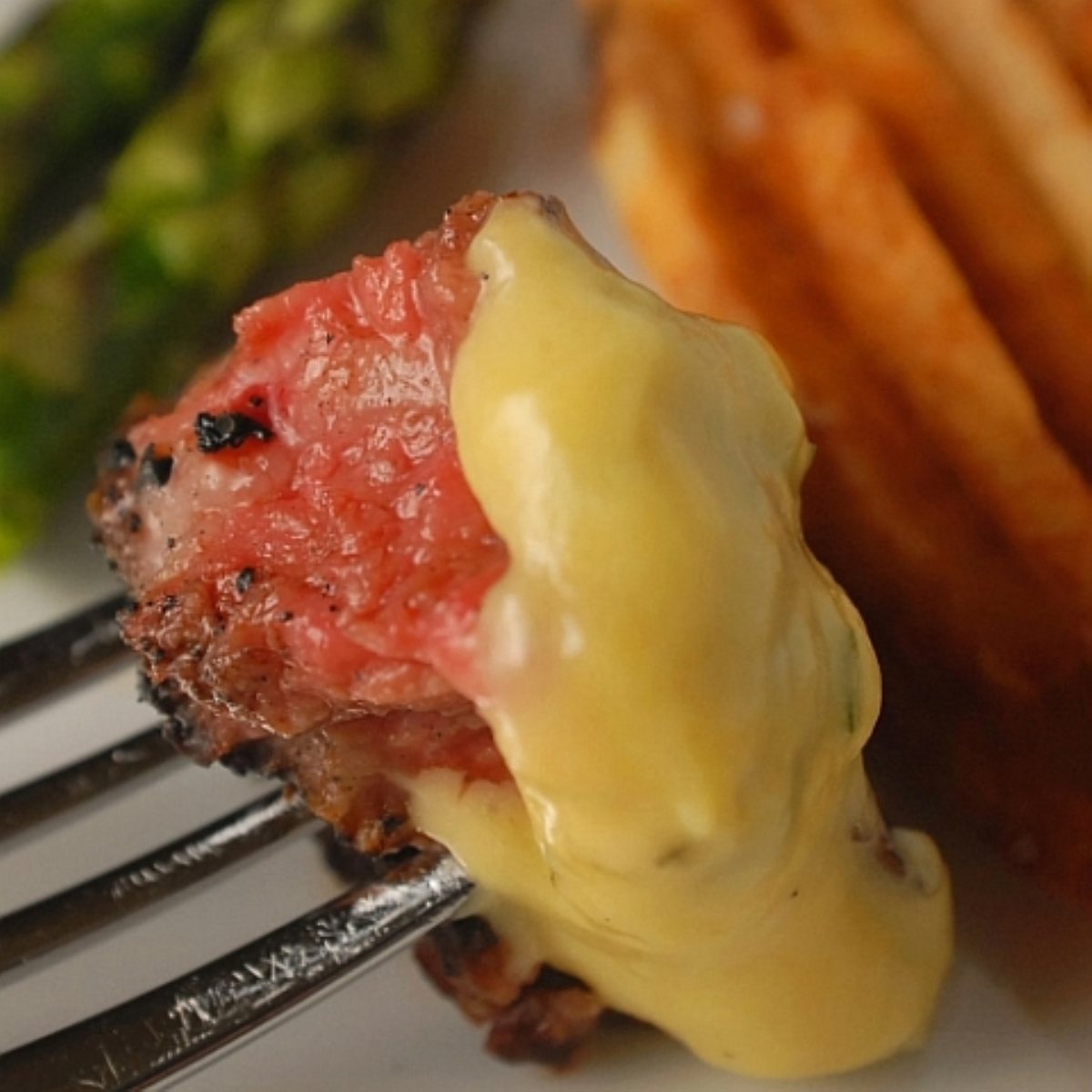 Steak Frite with Bearnaise BigOven
