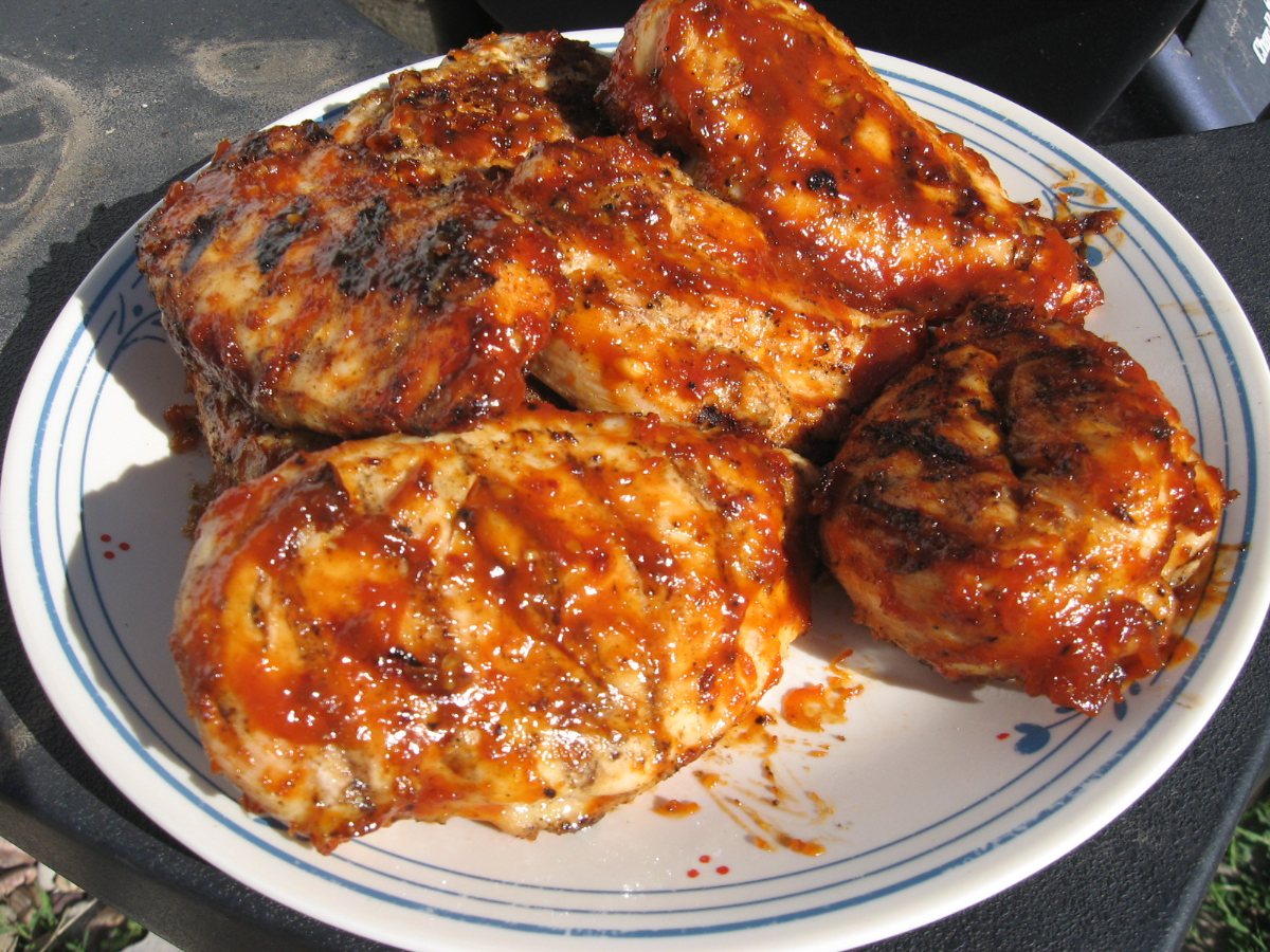 Sweet and Spicy Barbecue Sauce BigOven