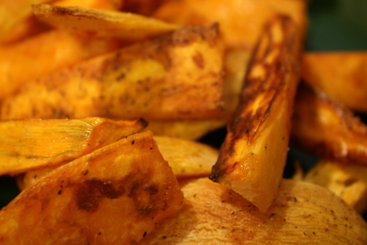 Sweet Potato Oven Fries BigOven