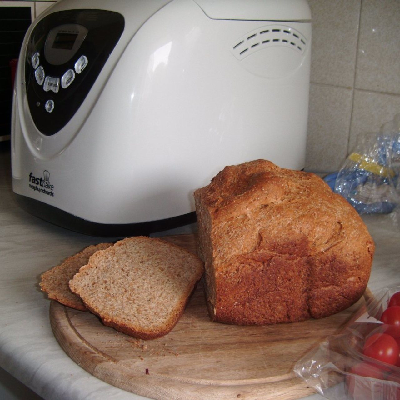 100% Whole Wheat Bread for Bread Machine