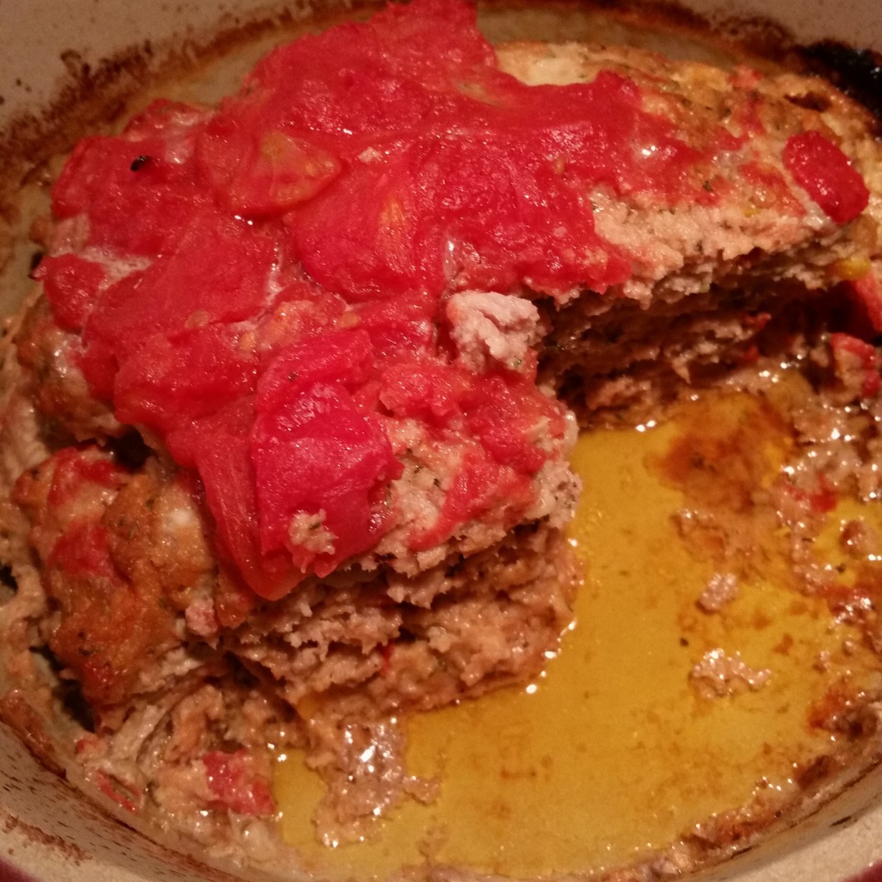 3 meat meatloaf