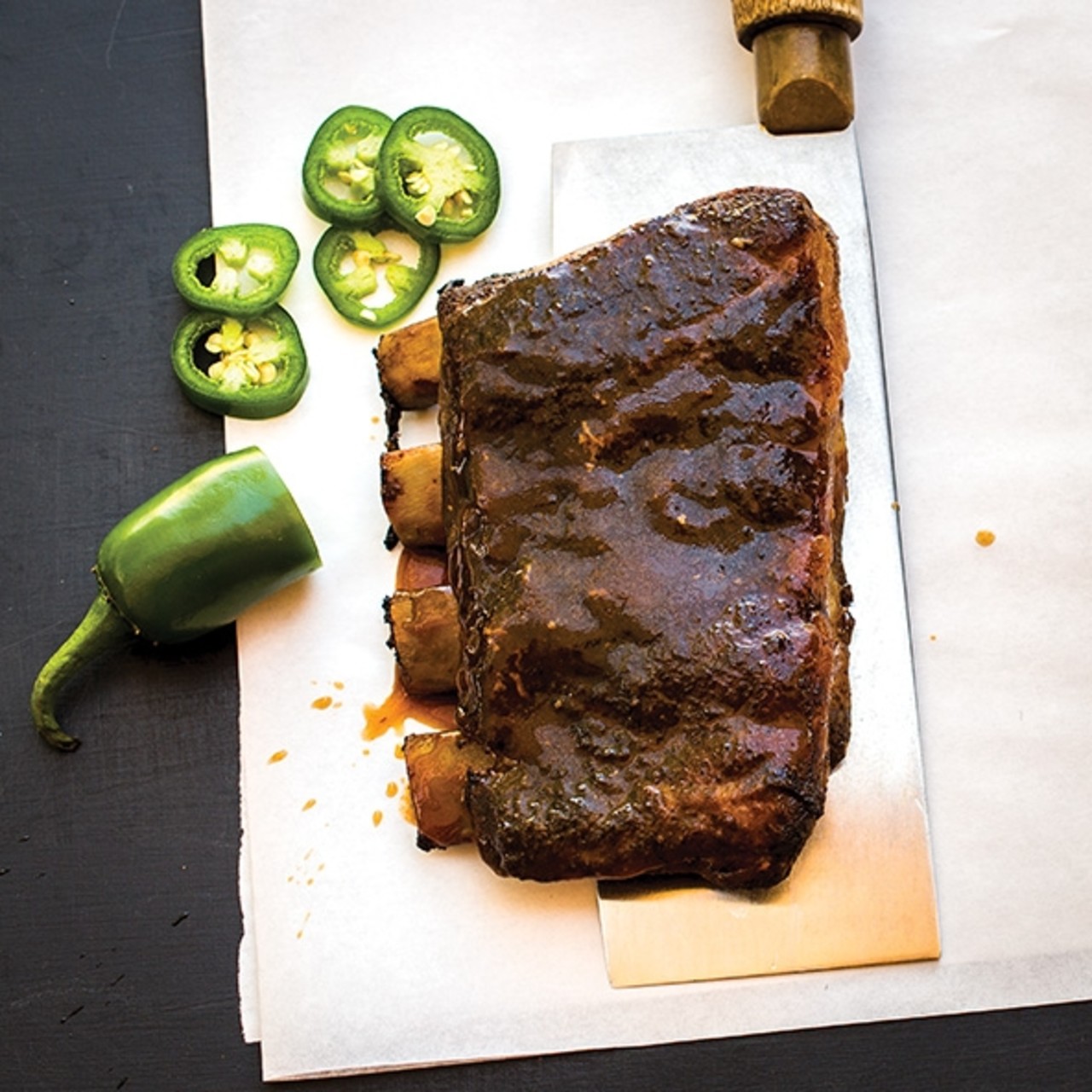 5SPICE SLOWCOOKER PORK RIBS