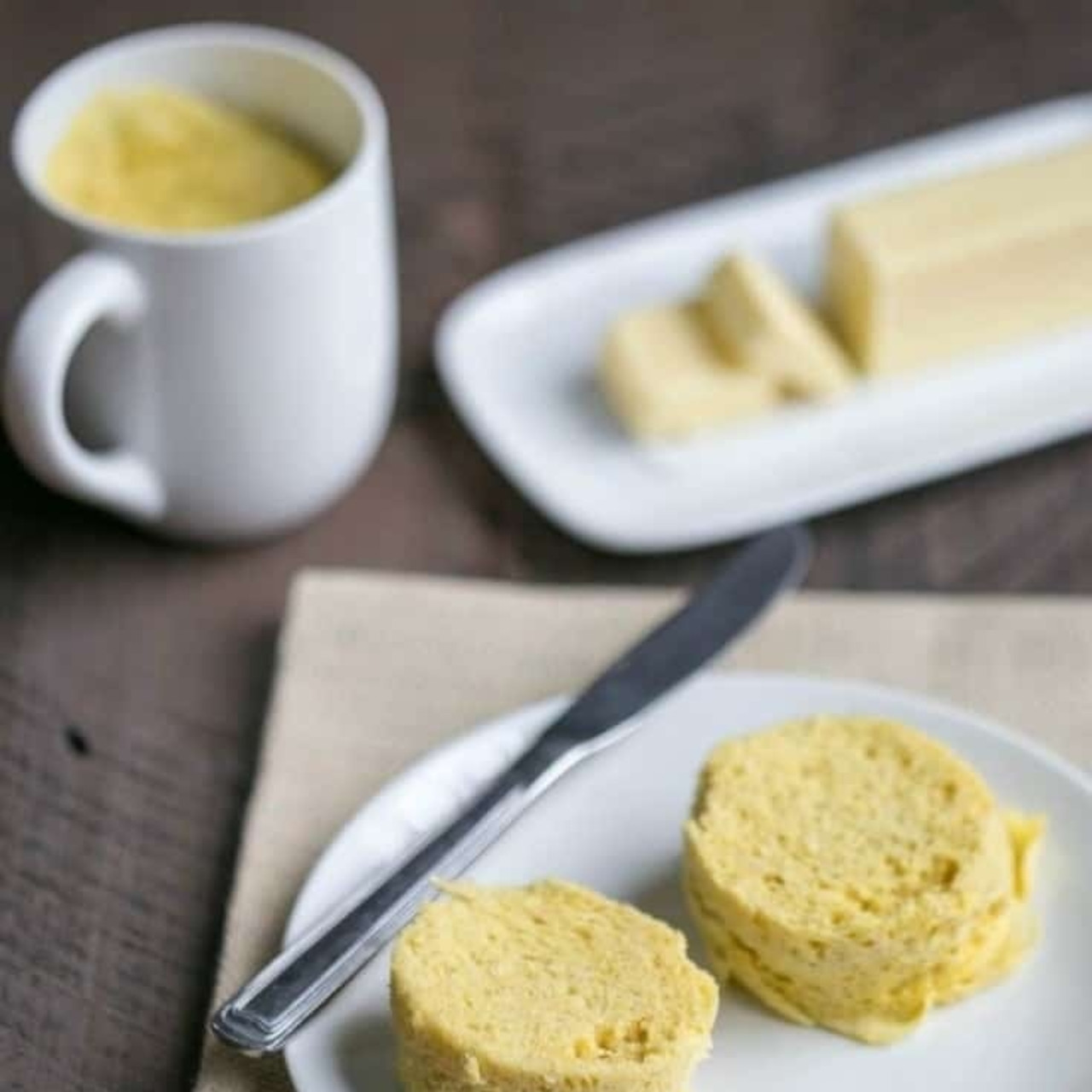 60Second Keto Mug Biscuit