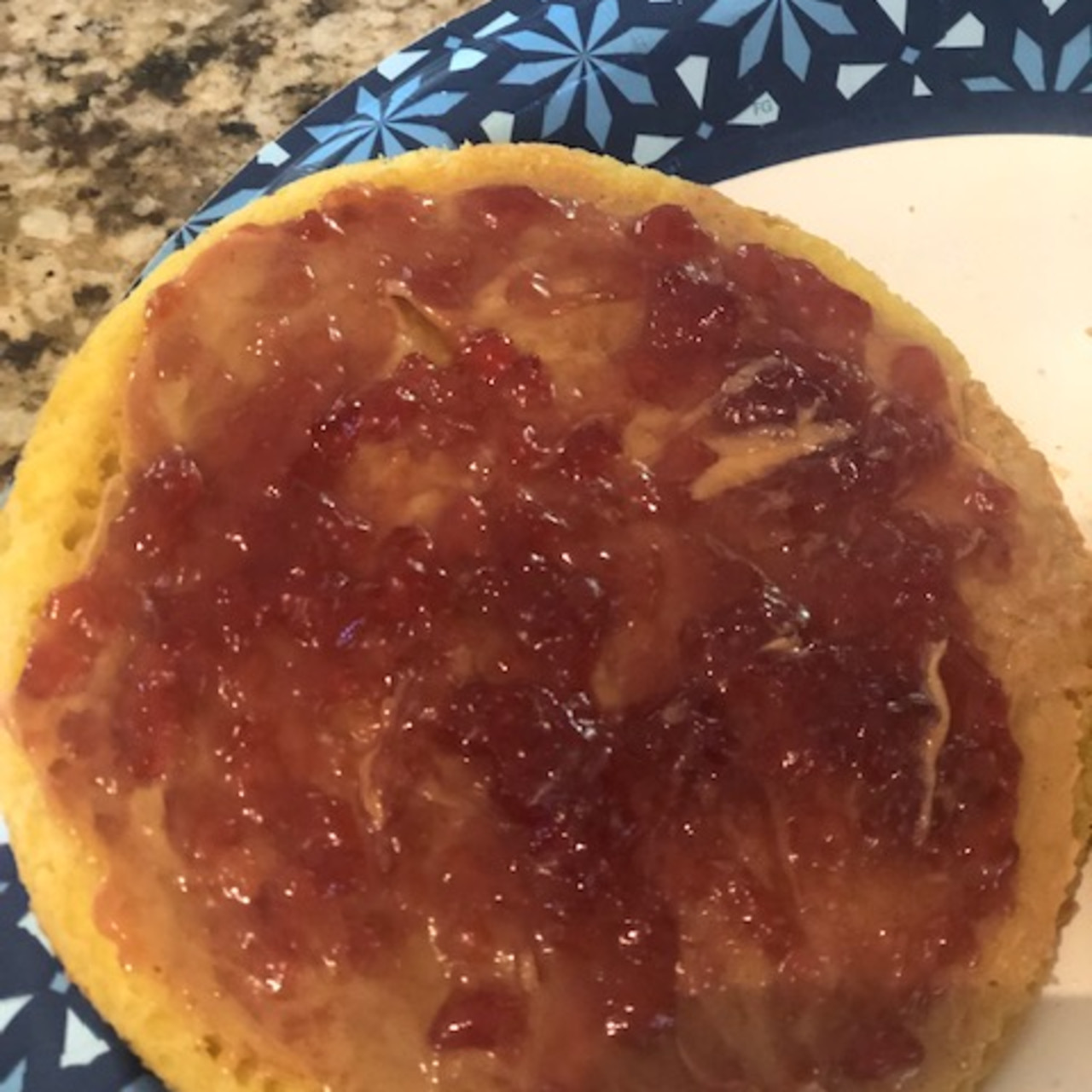 90 Second Microwave Bread with Almond flour or Coconut Flour