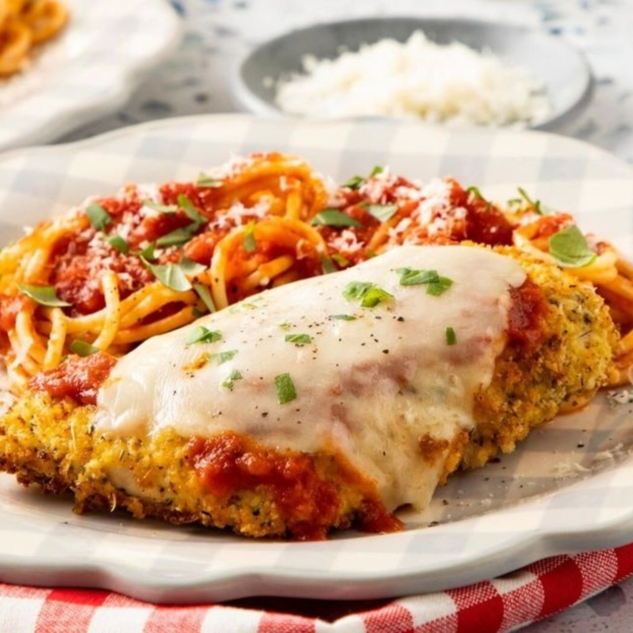 Air Fryer Chicken Parmesan