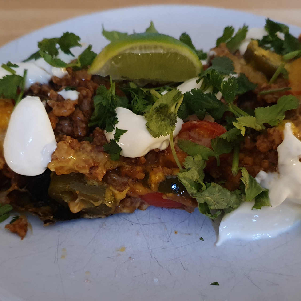 Air Fryer Sizzlin' FajitaTurkey Sweet Potatoes