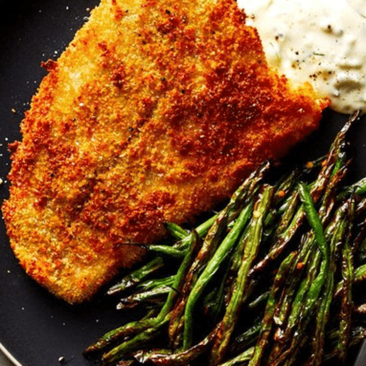 Air Fryer SouthernStyle Catfish