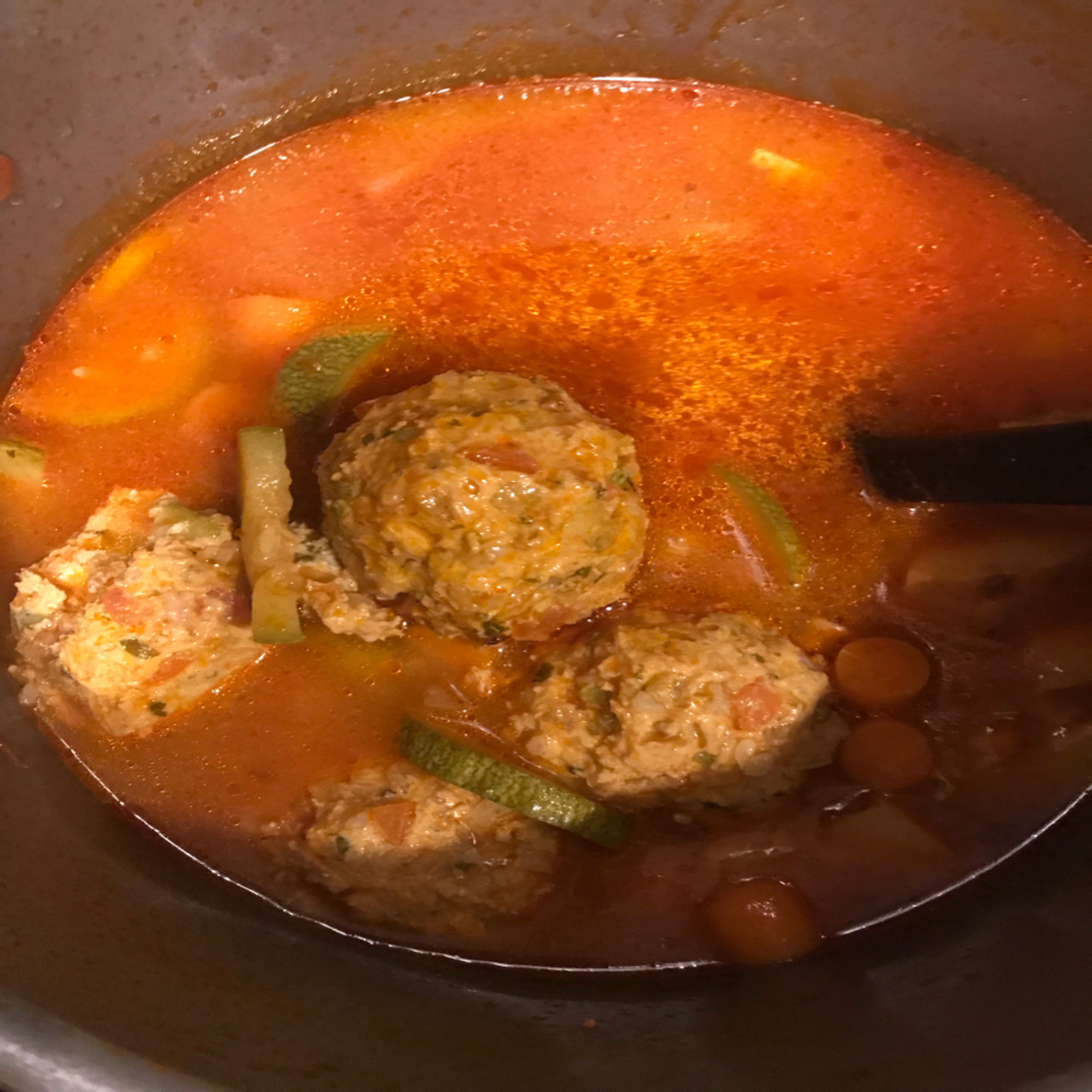 Albondigas de Pollo