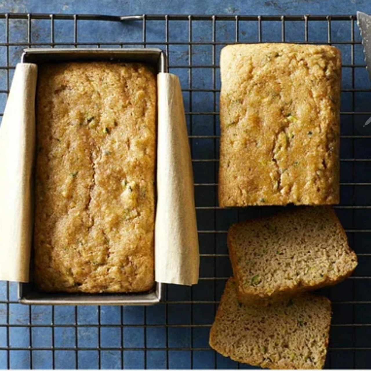 AlmondFlour Zucchini/Carrot Bread