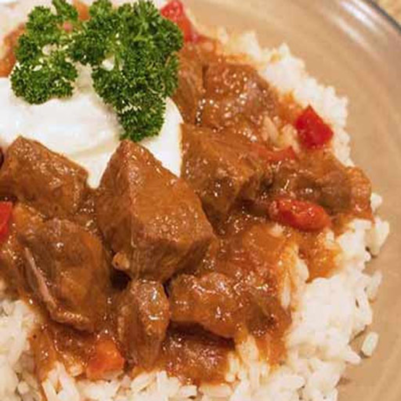 Anna's Slow Cooker German Goulash