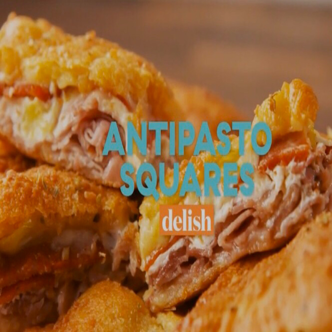 Antipasto Squares