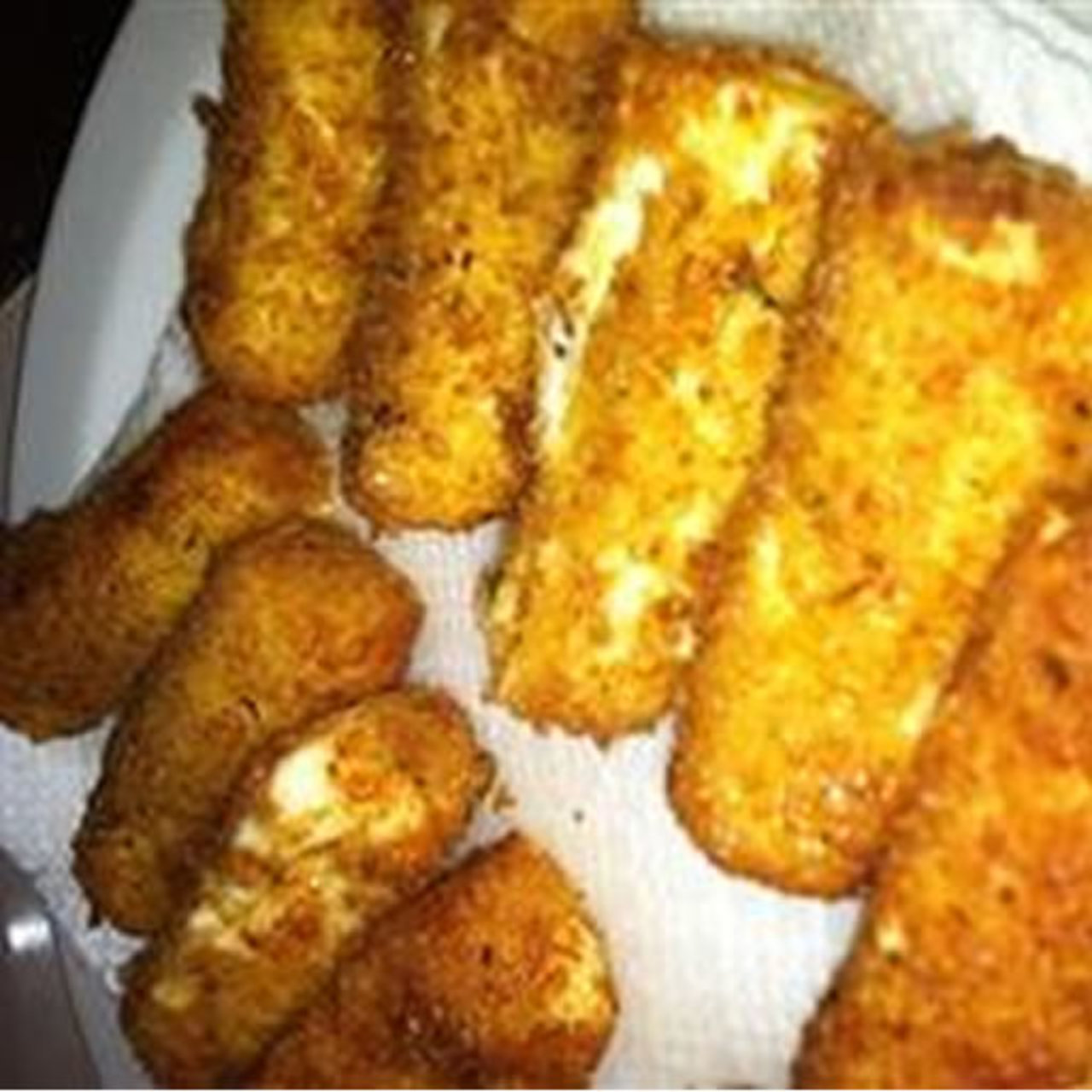 Appetizer Fried Mozzarella