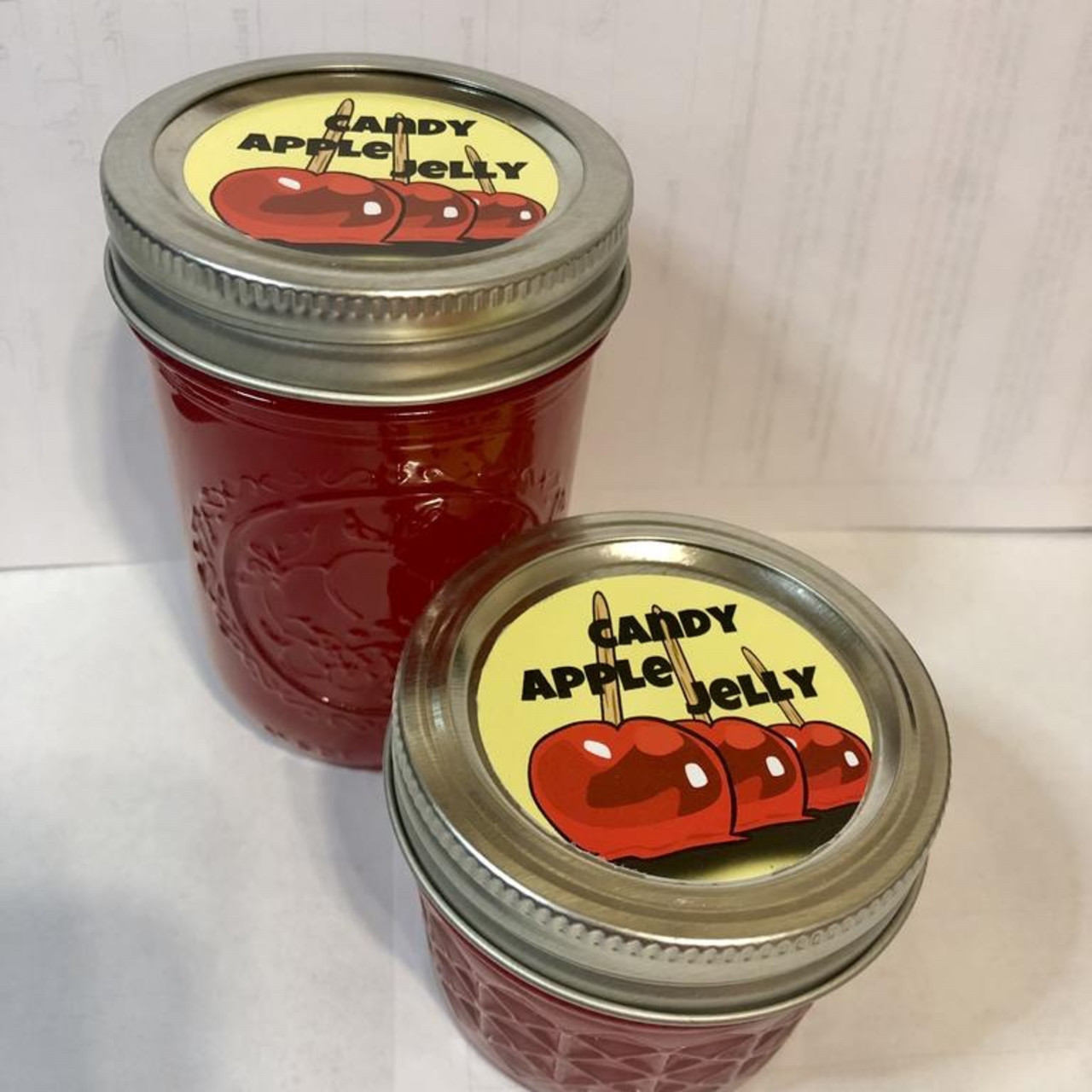 Crab Apple Jelly Candy Apple Jelly