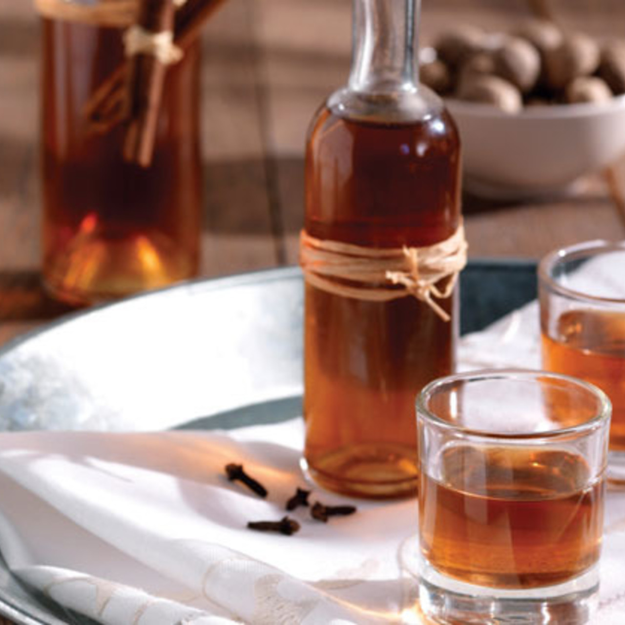 Apple Spice Liqueur