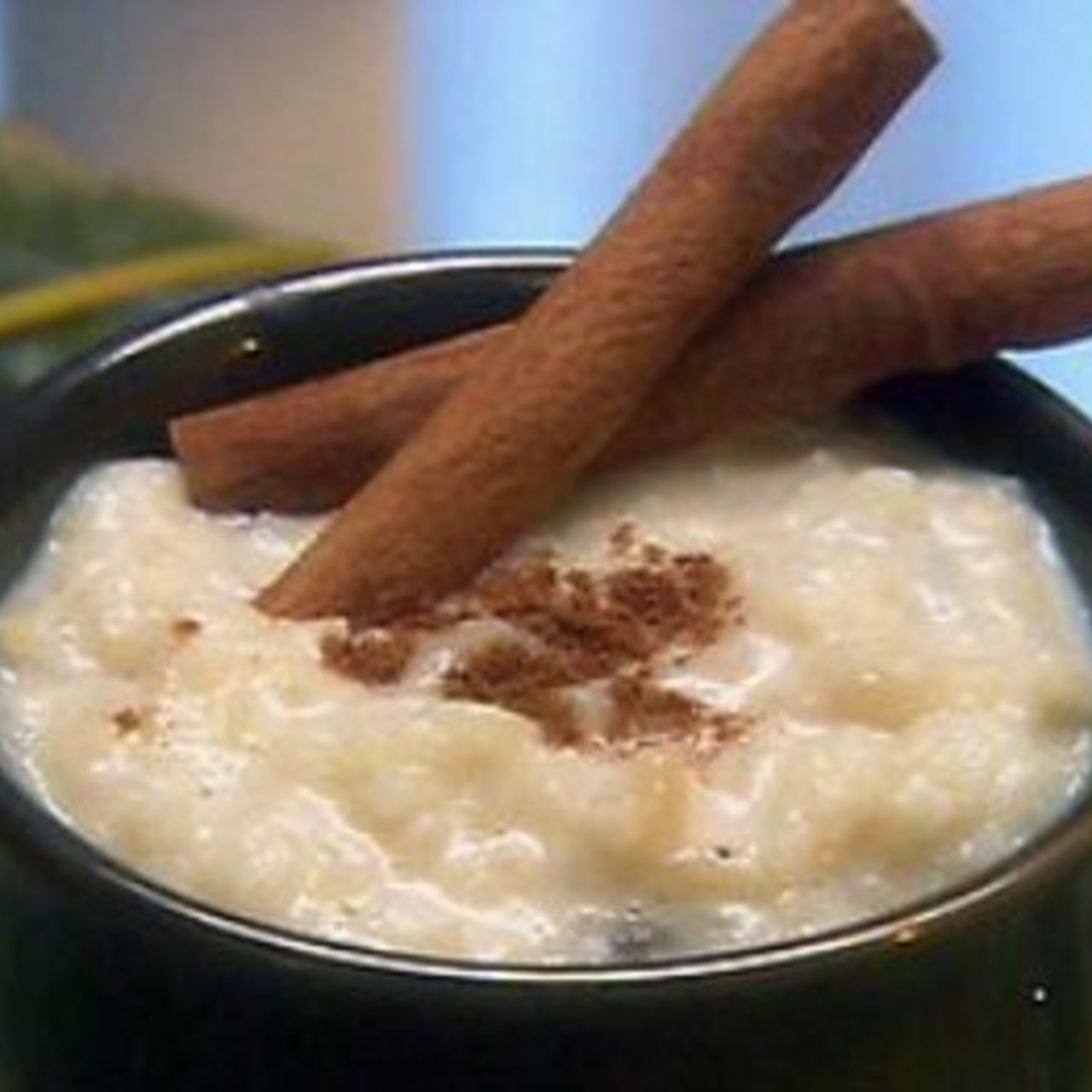 Arroz con Dulce (Puerto Rican Rice Pudding with Raisins and Coconut)