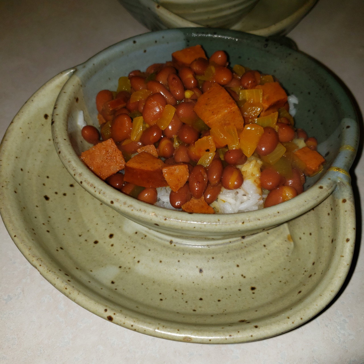 Arroz con frijoles (Rice and Beans)