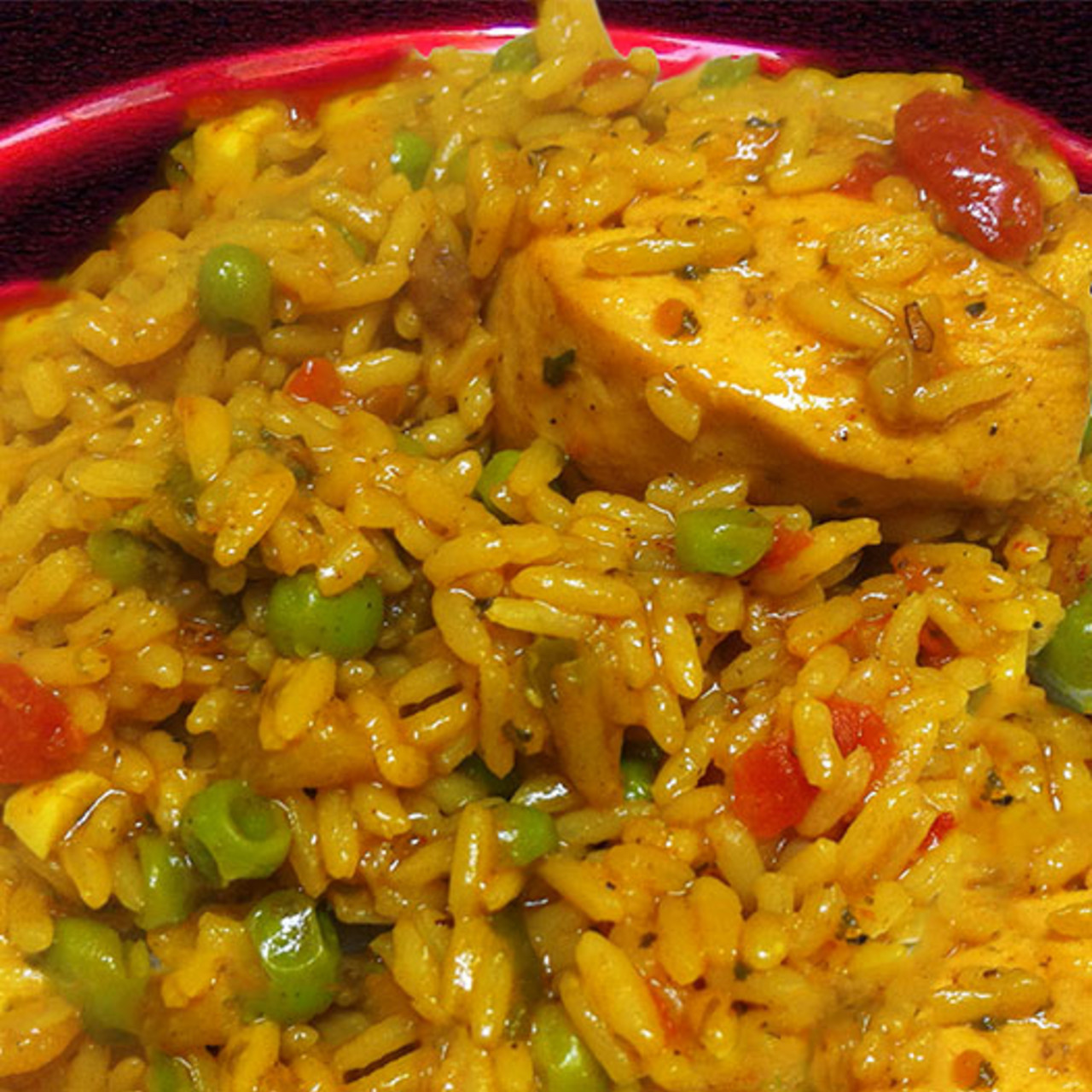 Arroz Con Pollo Recipe / Instant Pot Puerto Rican Arroz con Pollo ...