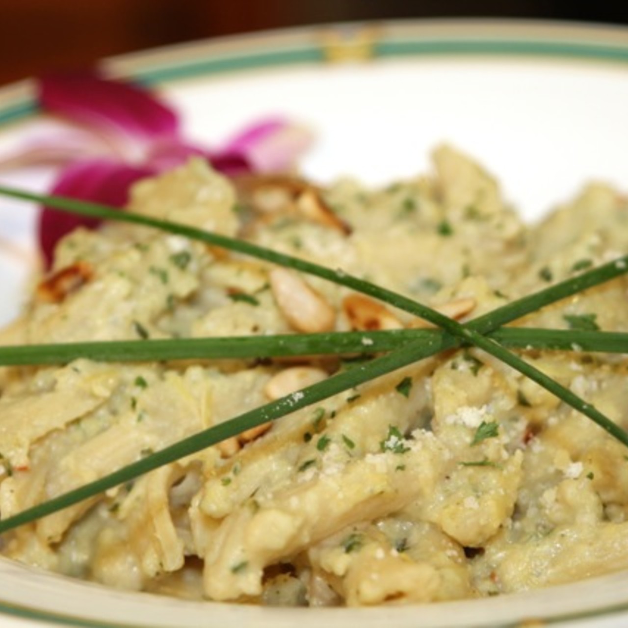 Artichoke Pesto Pasta