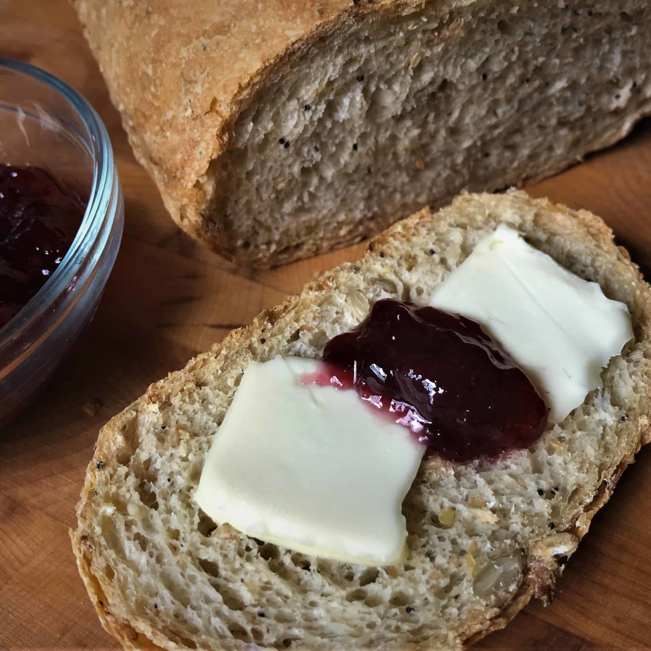 Artisan WholeGrain Bread Recipe