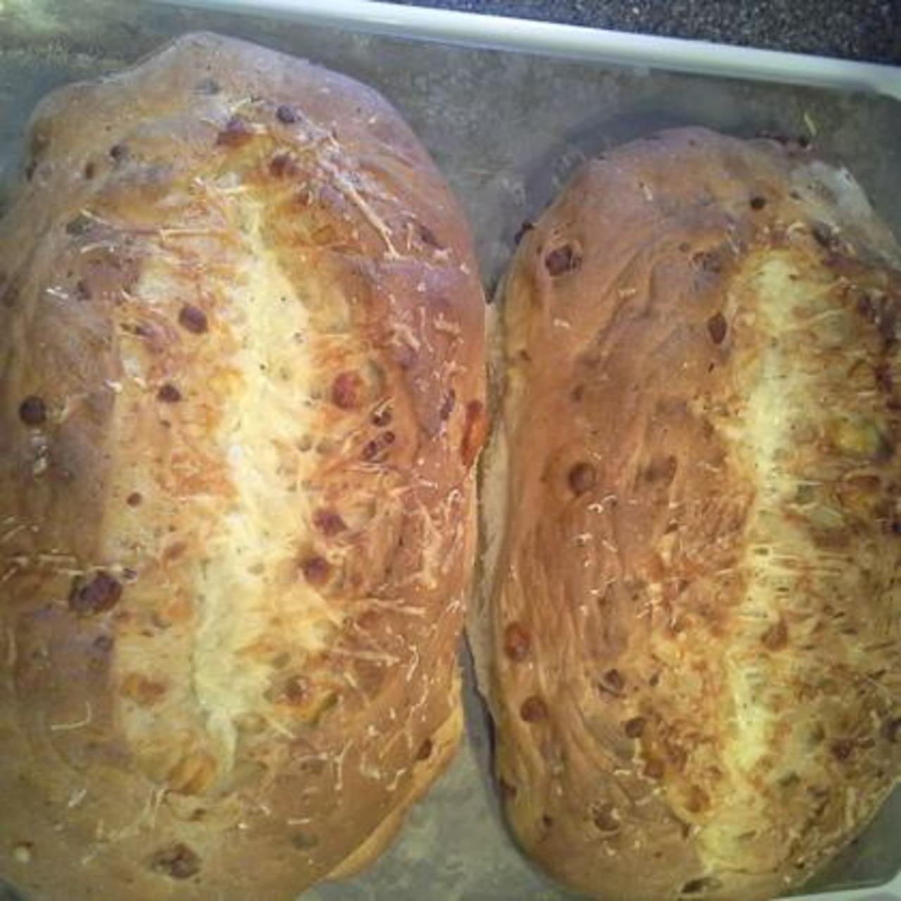 Asiago Cheese Bread