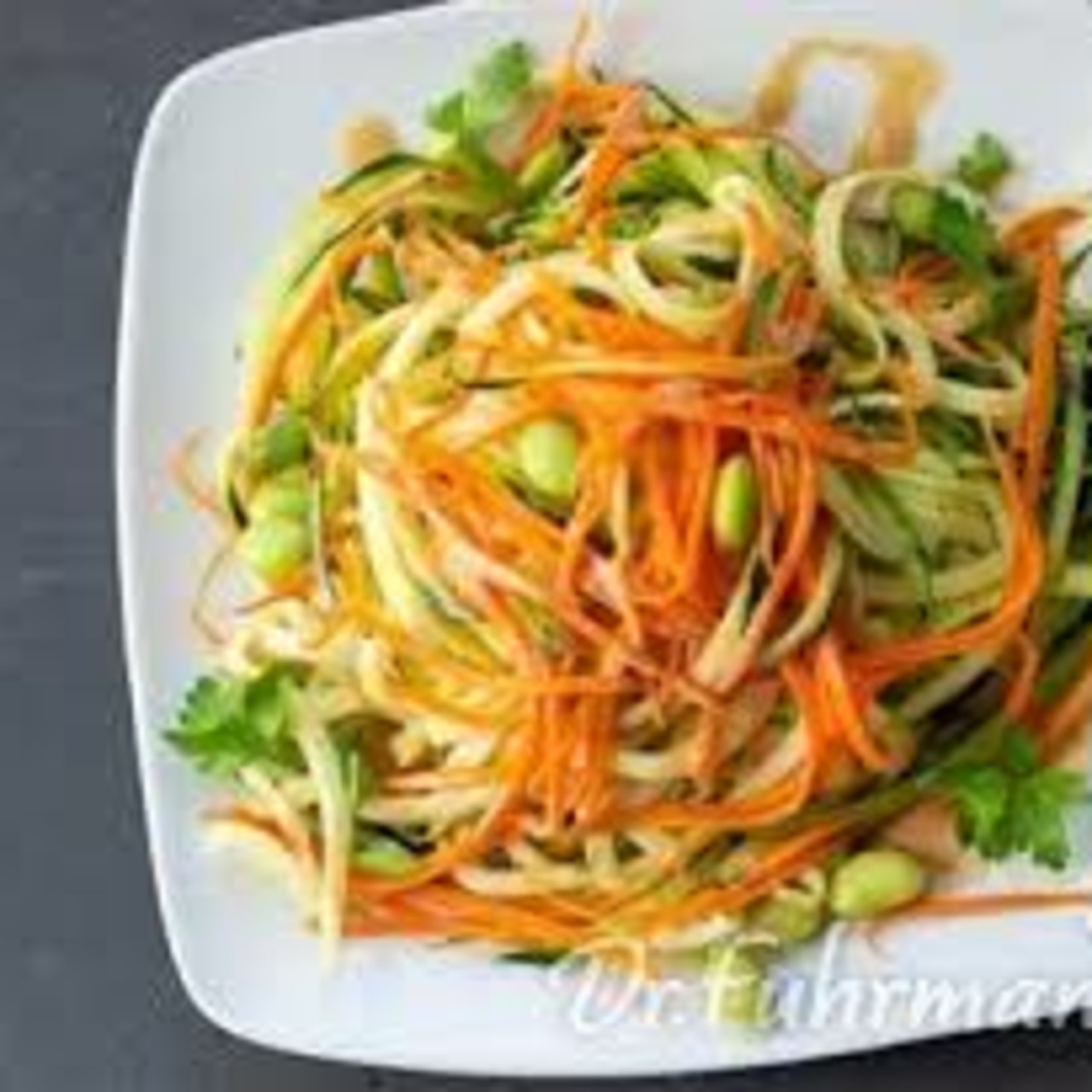 Asian Ginger Lime Zoodles FF
