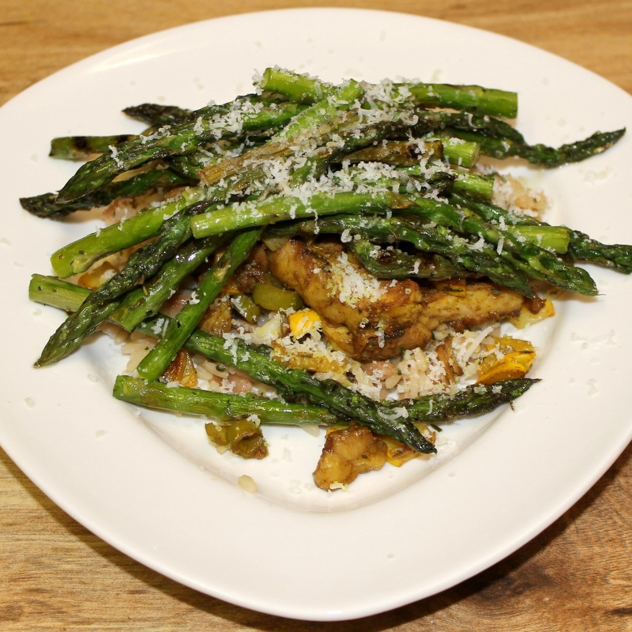 Asparagus Chicken