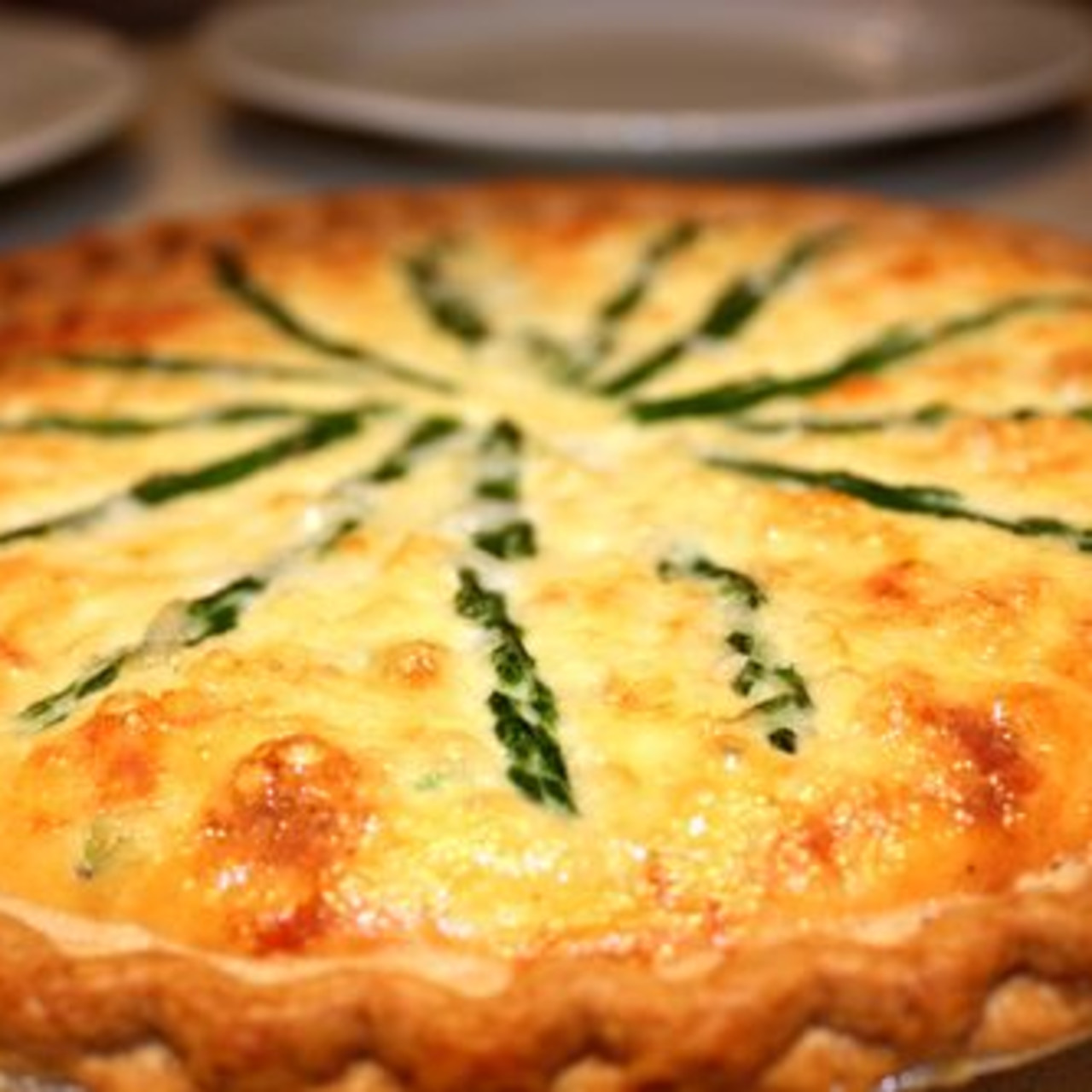 Asparagus Quiche