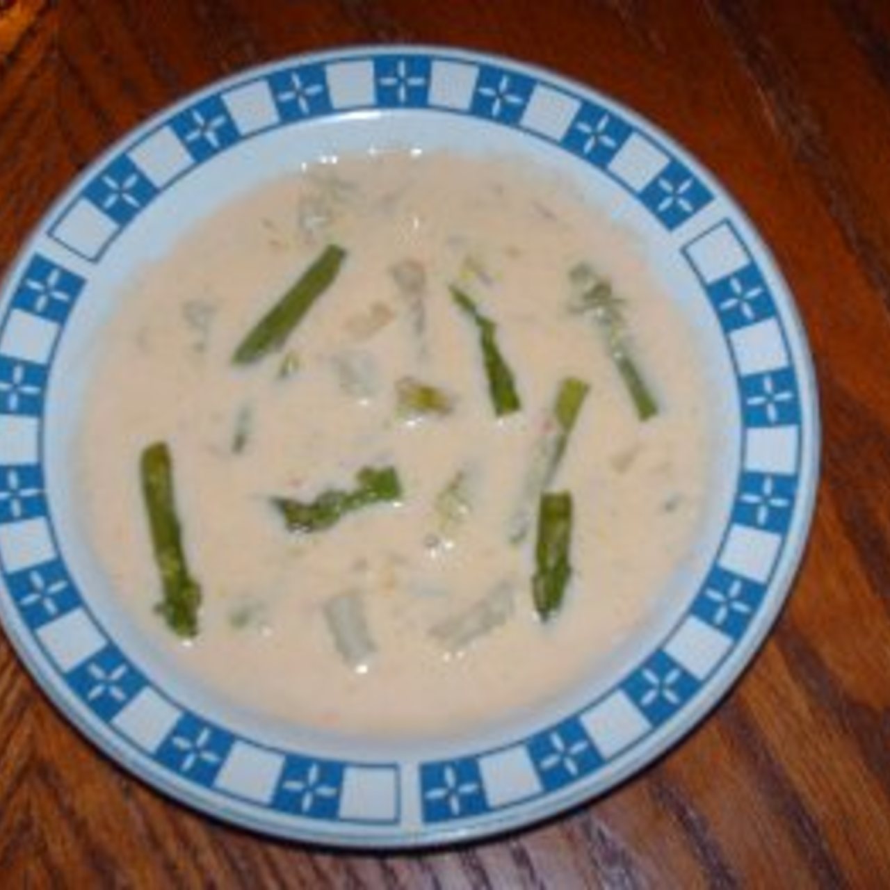 Asparagus Red Potato Soup
