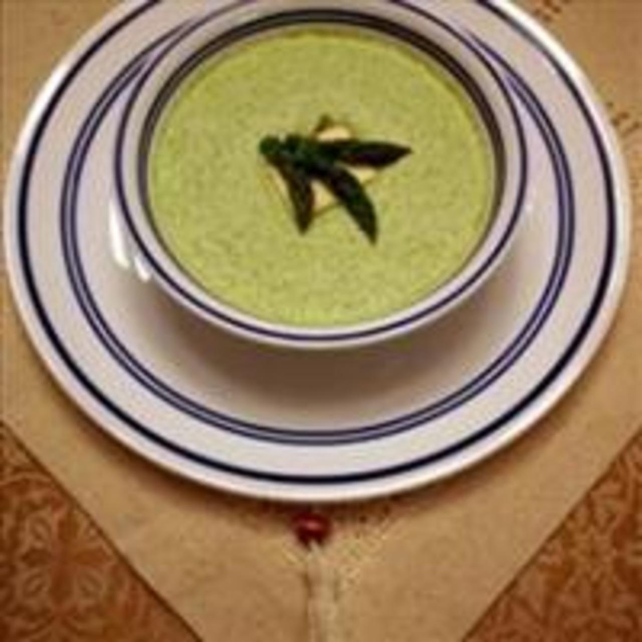Atkins Avocado Soup