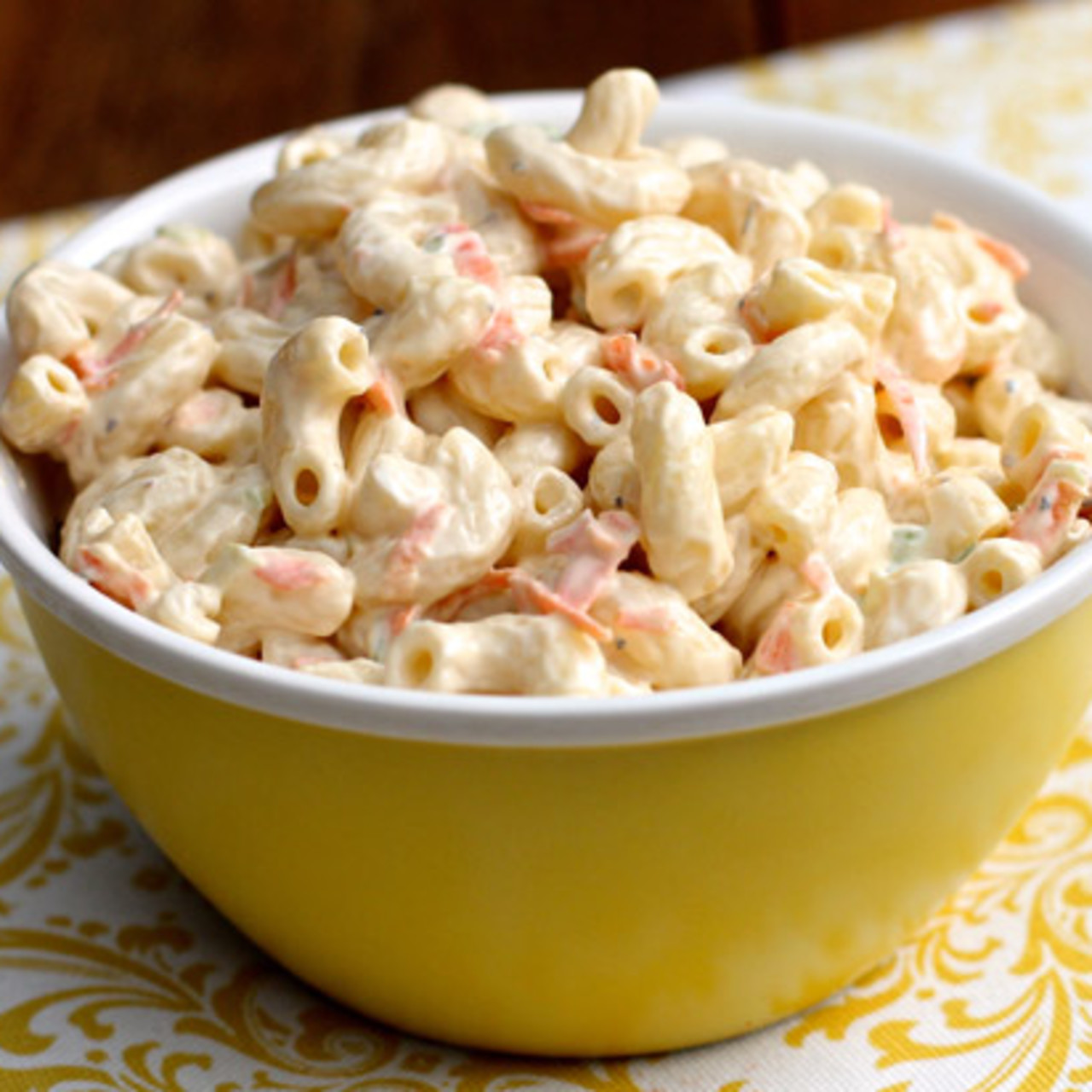 simple macaroni salad