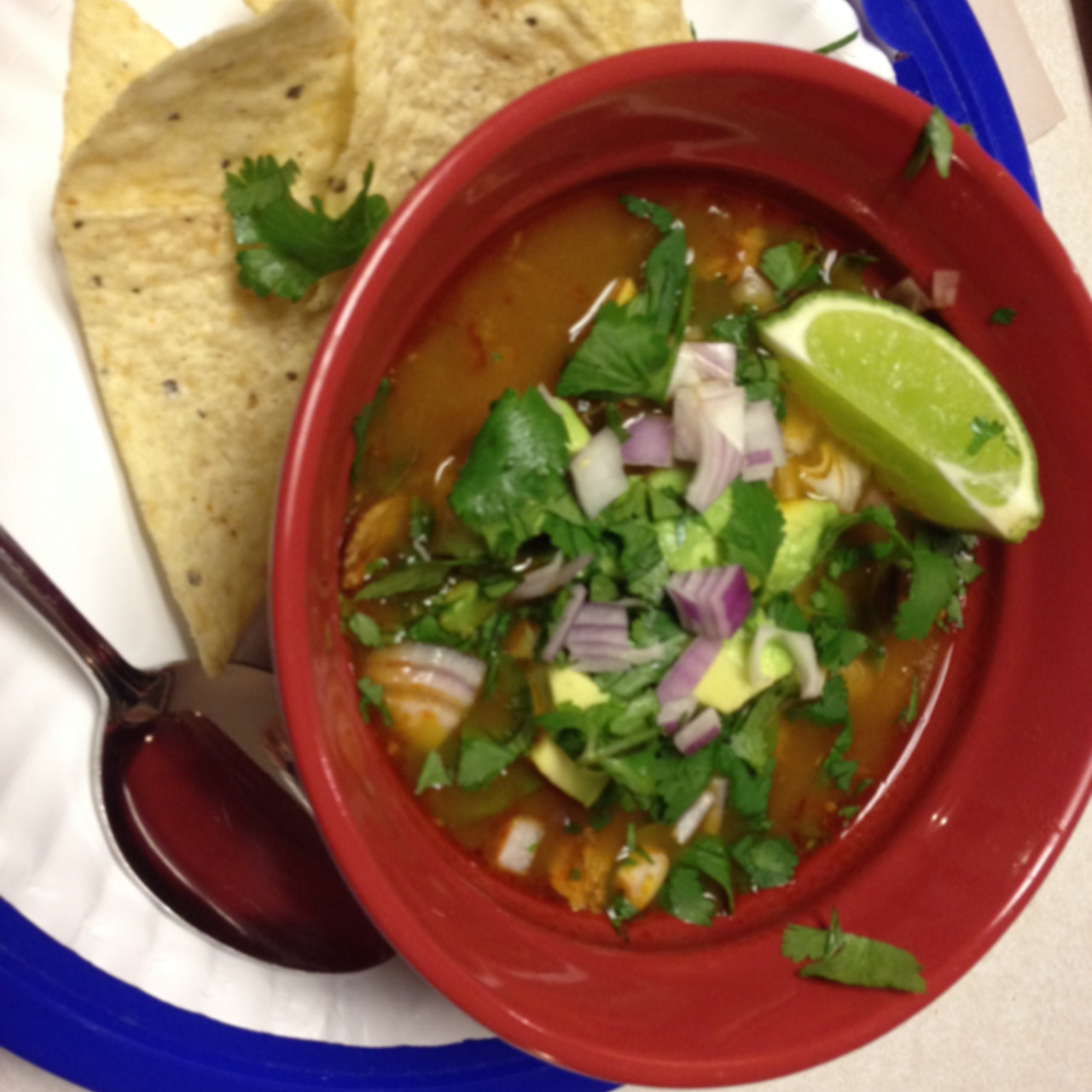 Authentic Mexican Posole 2133