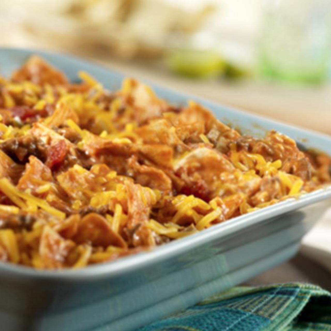 Awesome Beef Taco Casserole!