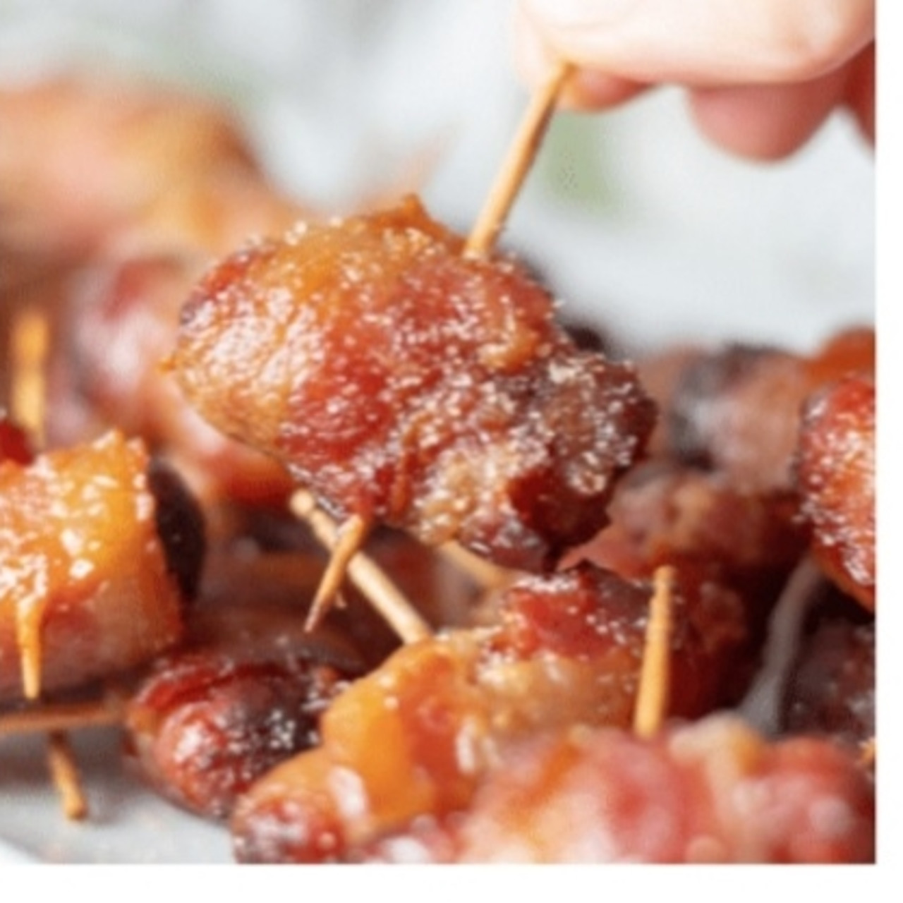 Bacon and Brown Sugar Little Smokies