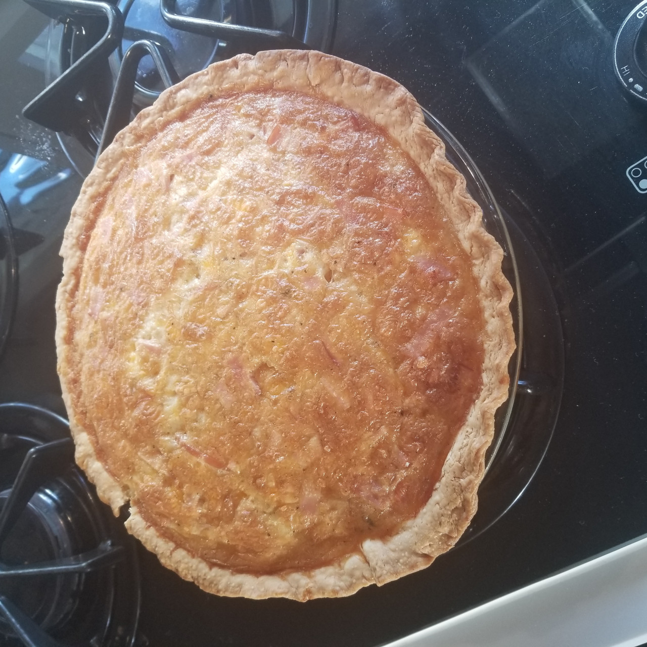 Bacon and Cheese Quiche Magnolia Table