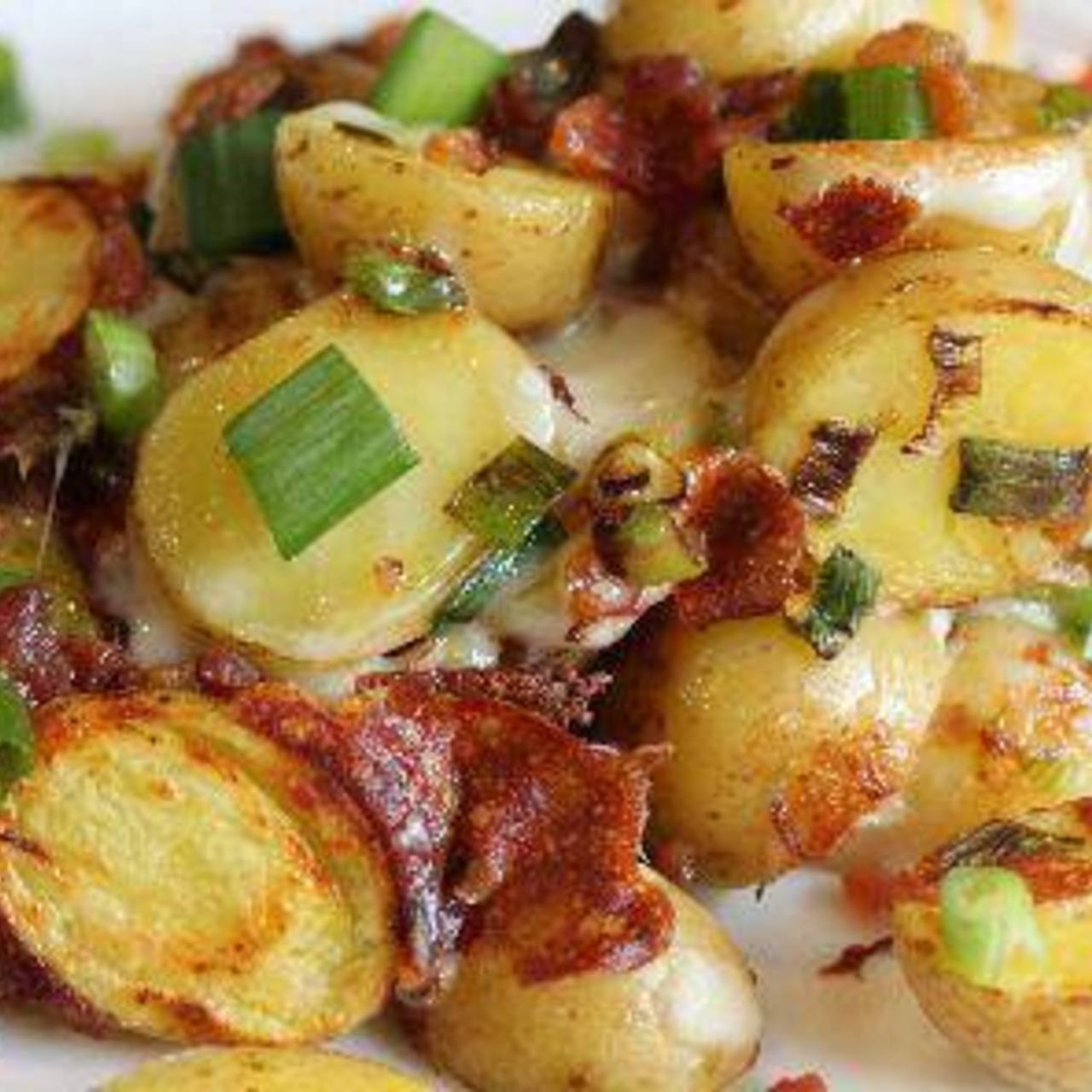 Bacon Cheese Potatoes (slow cooked)