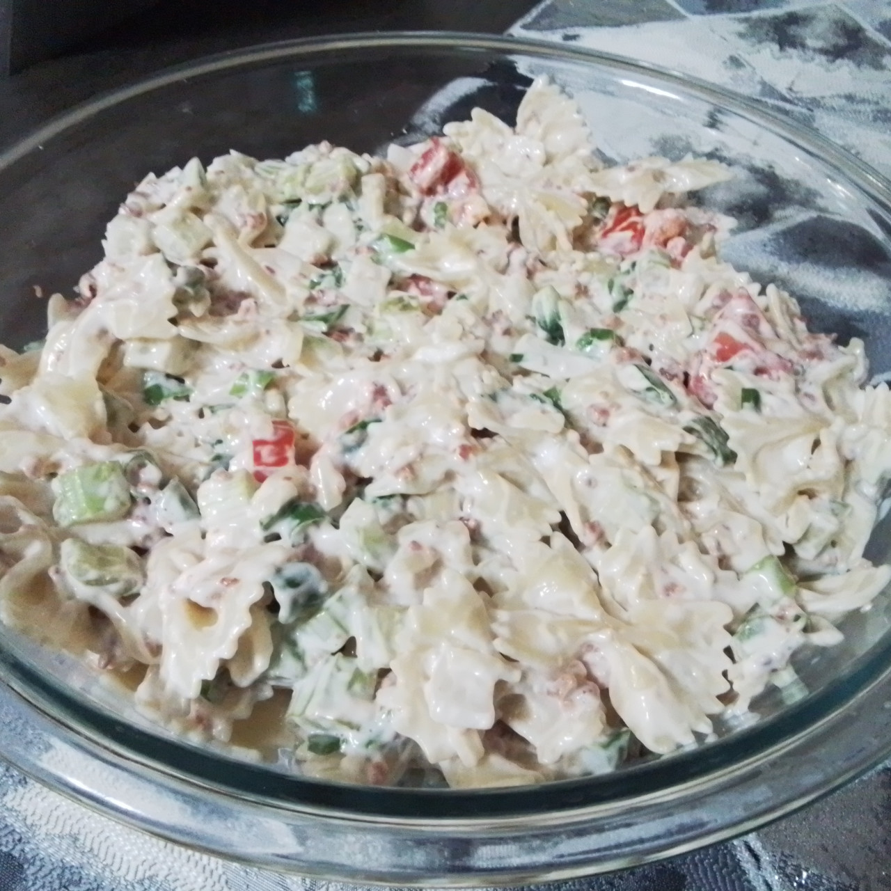 Bacon Lettuce And Tomato Macaroni Salad 6421