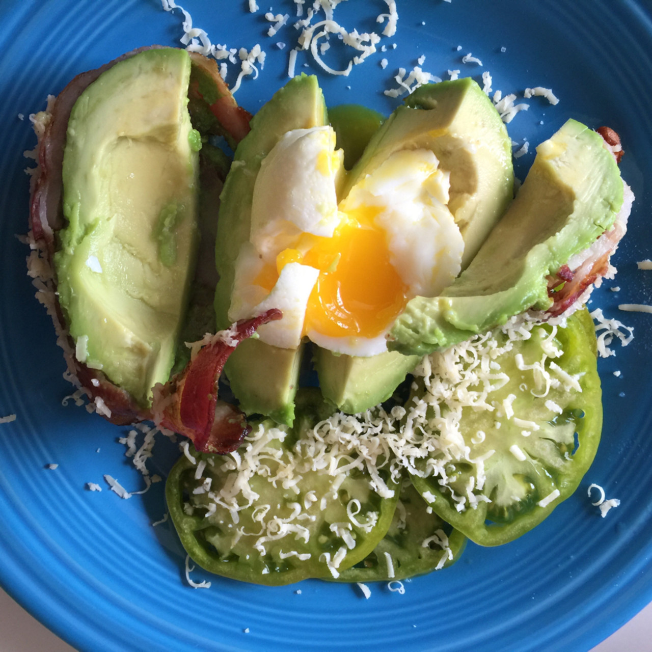 Bacon Wrapped Avocado Egg (BacAvoEgg)