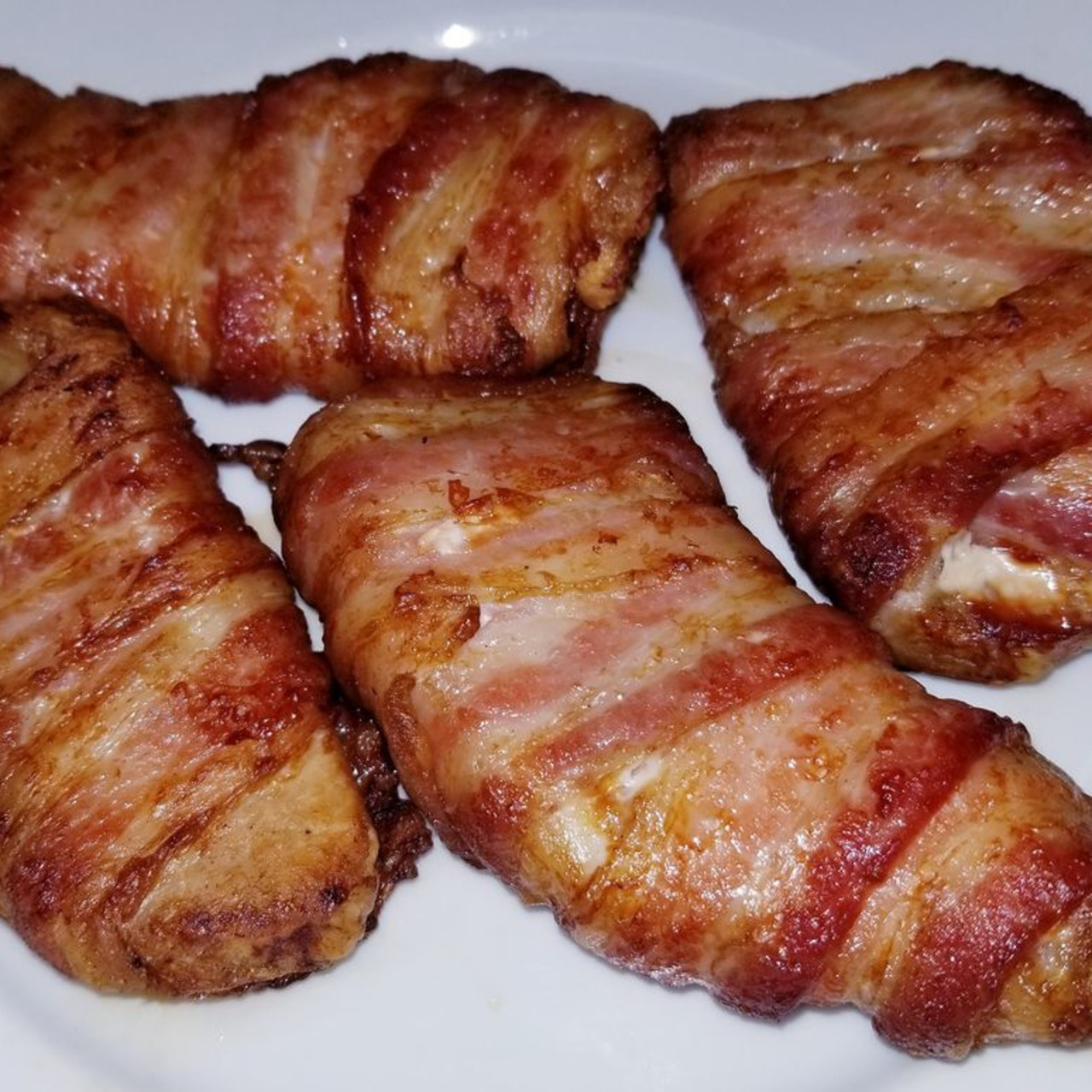 Bacon Wrapped Pork Chops
