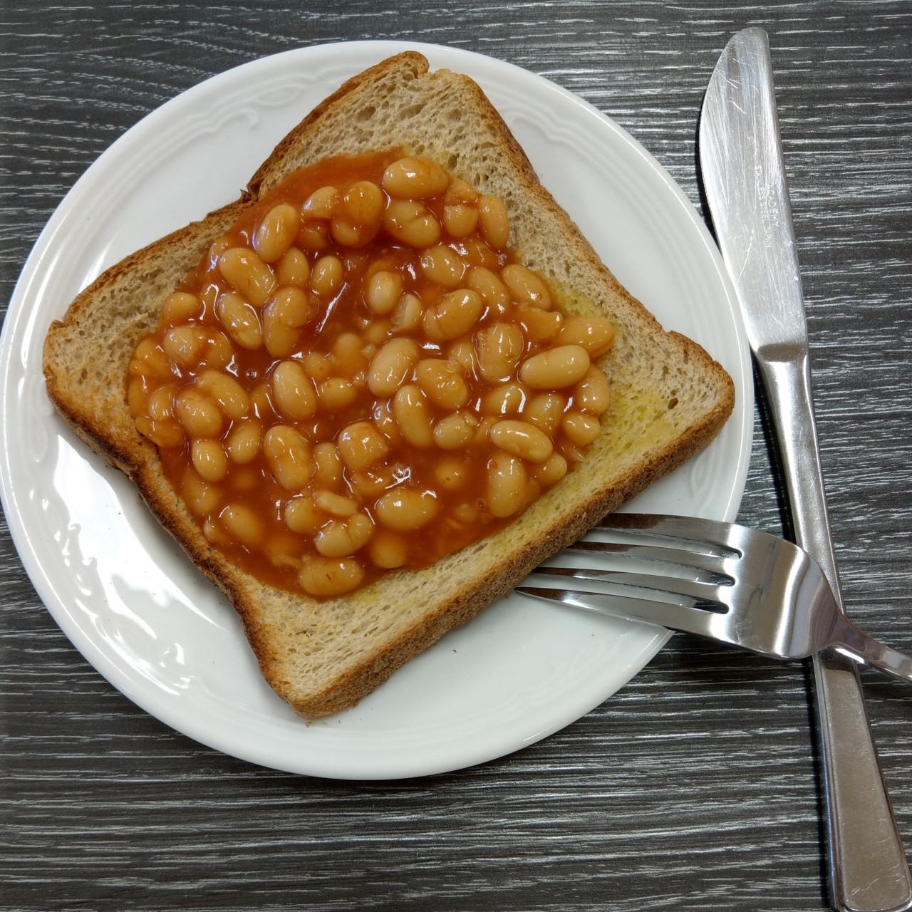 Baked Beans on Toast