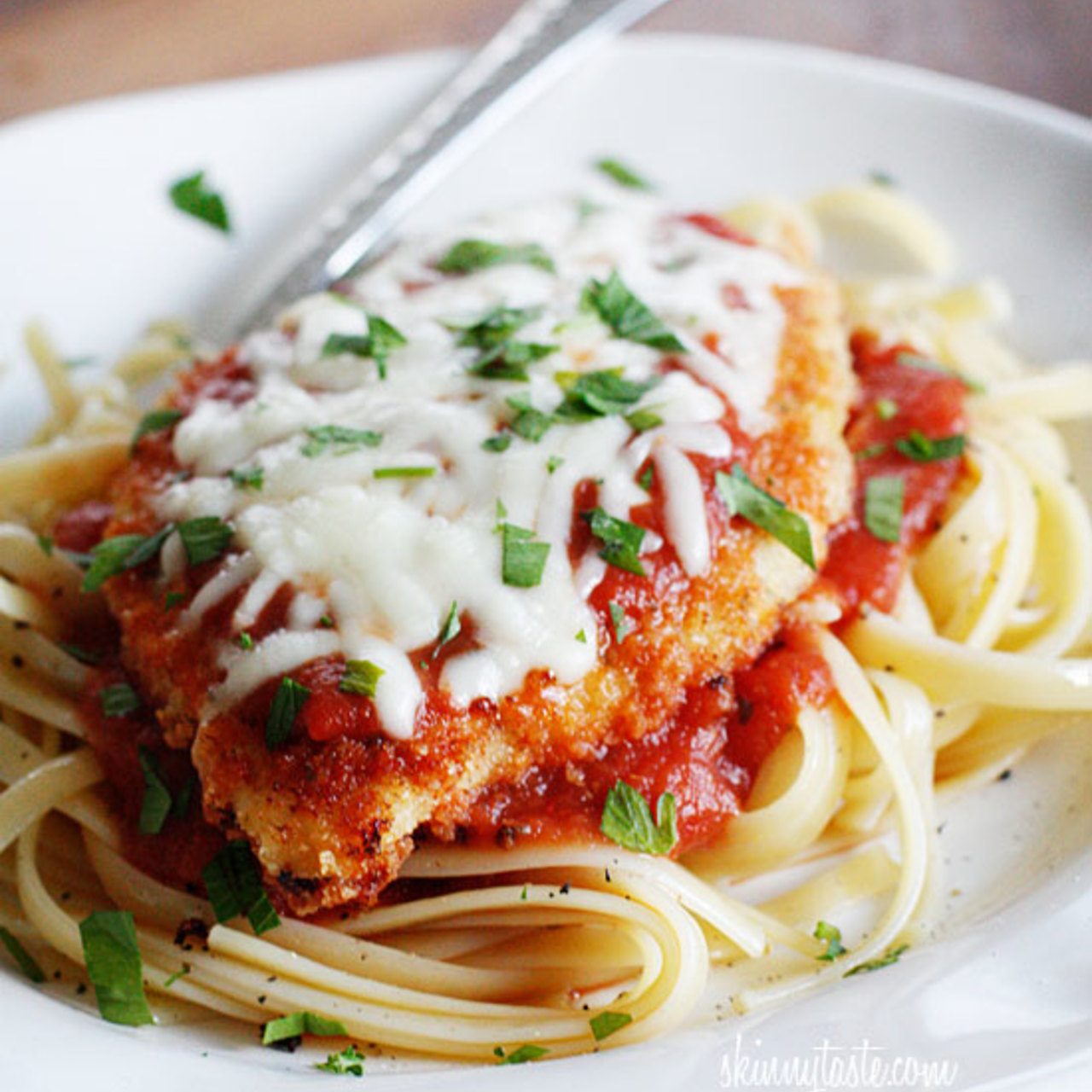 Low Carb Baked Chicken Parmesan Recipe