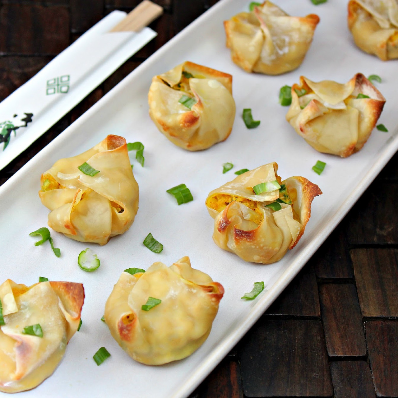 Baked Crab Rangoon