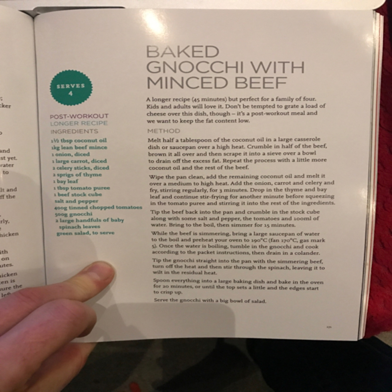 Baked Gnocchi With Minced Beef